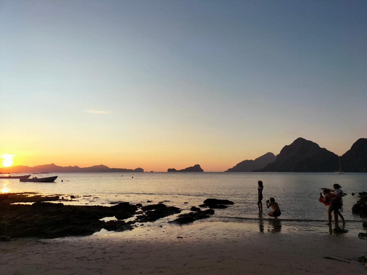 ออเรนจ์ เพิร์ล บีช รีสอร์ต Hotel เอลนิโด ภายนอก รูปภาพ