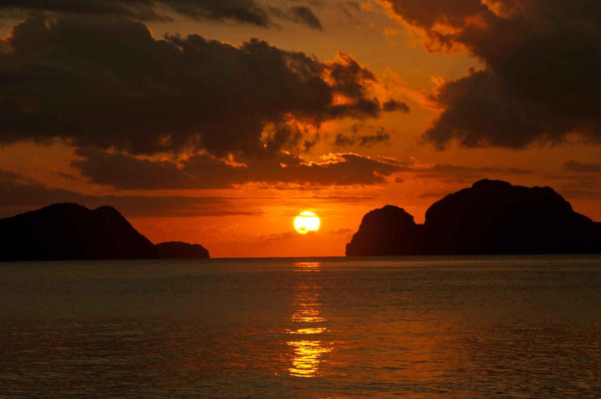 ออเรนจ์ เพิร์ล บีช รีสอร์ต Hotel เอลนิโด ภายนอก รูปภาพ