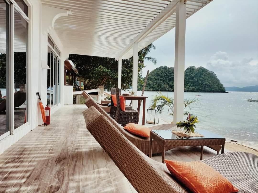 ออเรนจ์ เพิร์ล บีช รีสอร์ต Hotel เอลนิโด ภายนอก รูปภาพ