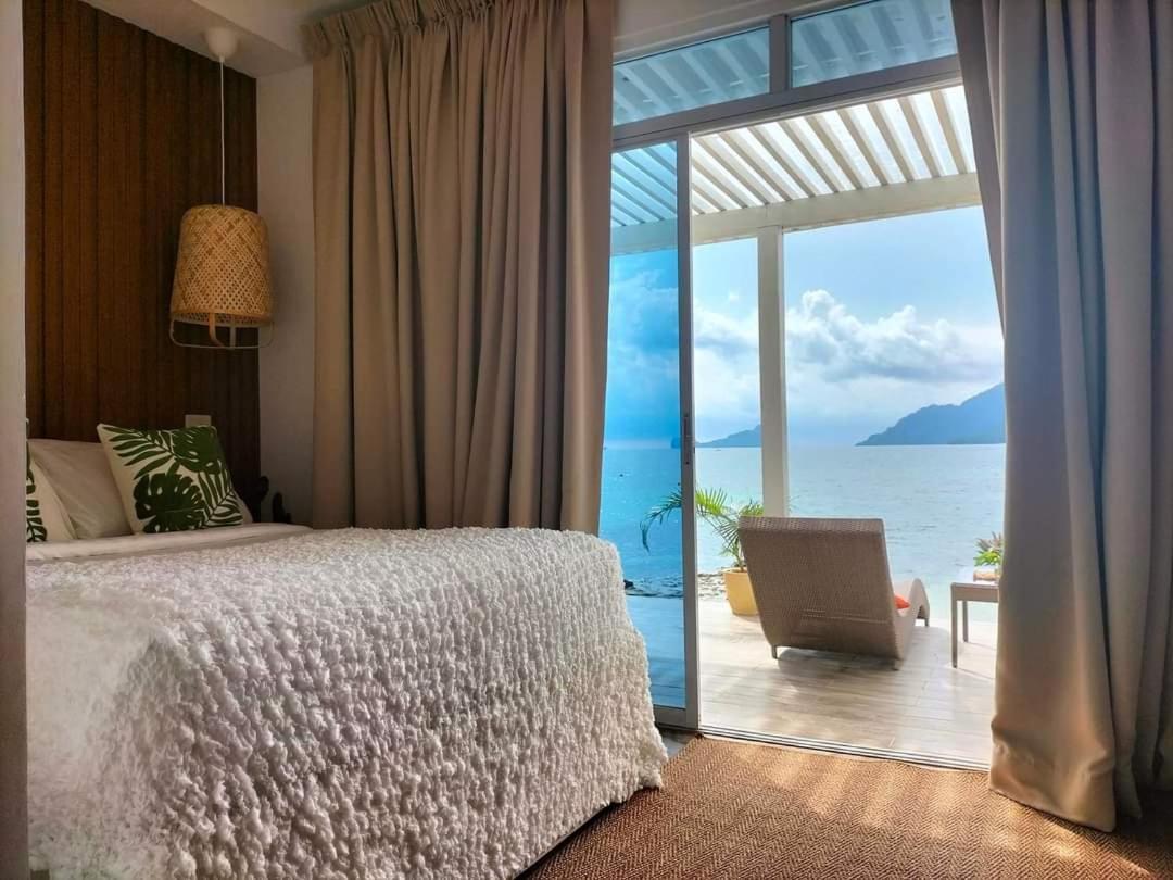 ออเรนจ์ เพิร์ล บีช รีสอร์ต Hotel เอลนิโด ภายนอก รูปภาพ