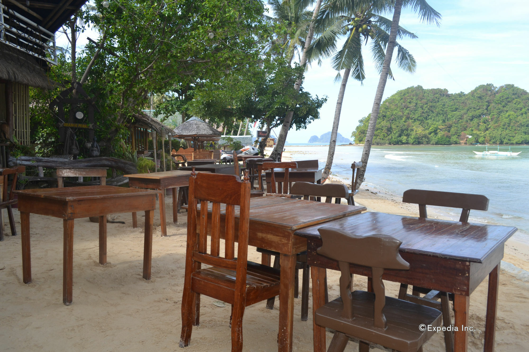 ออเรนจ์ เพิร์ล บีช รีสอร์ต Hotel เอลนิโด ภายนอก รูปภาพ