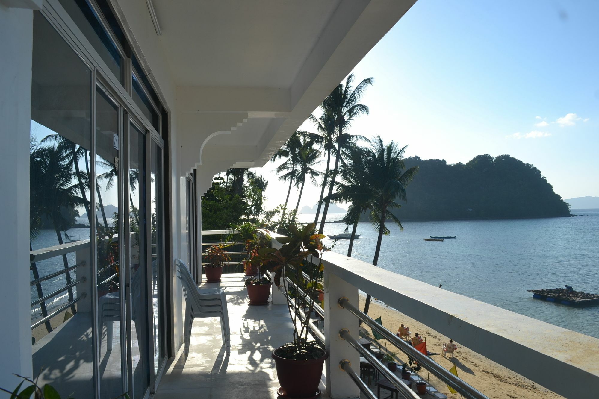 ออเรนจ์ เพิร์ล บีช รีสอร์ต Hotel เอลนิโด ภายนอก รูปภาพ