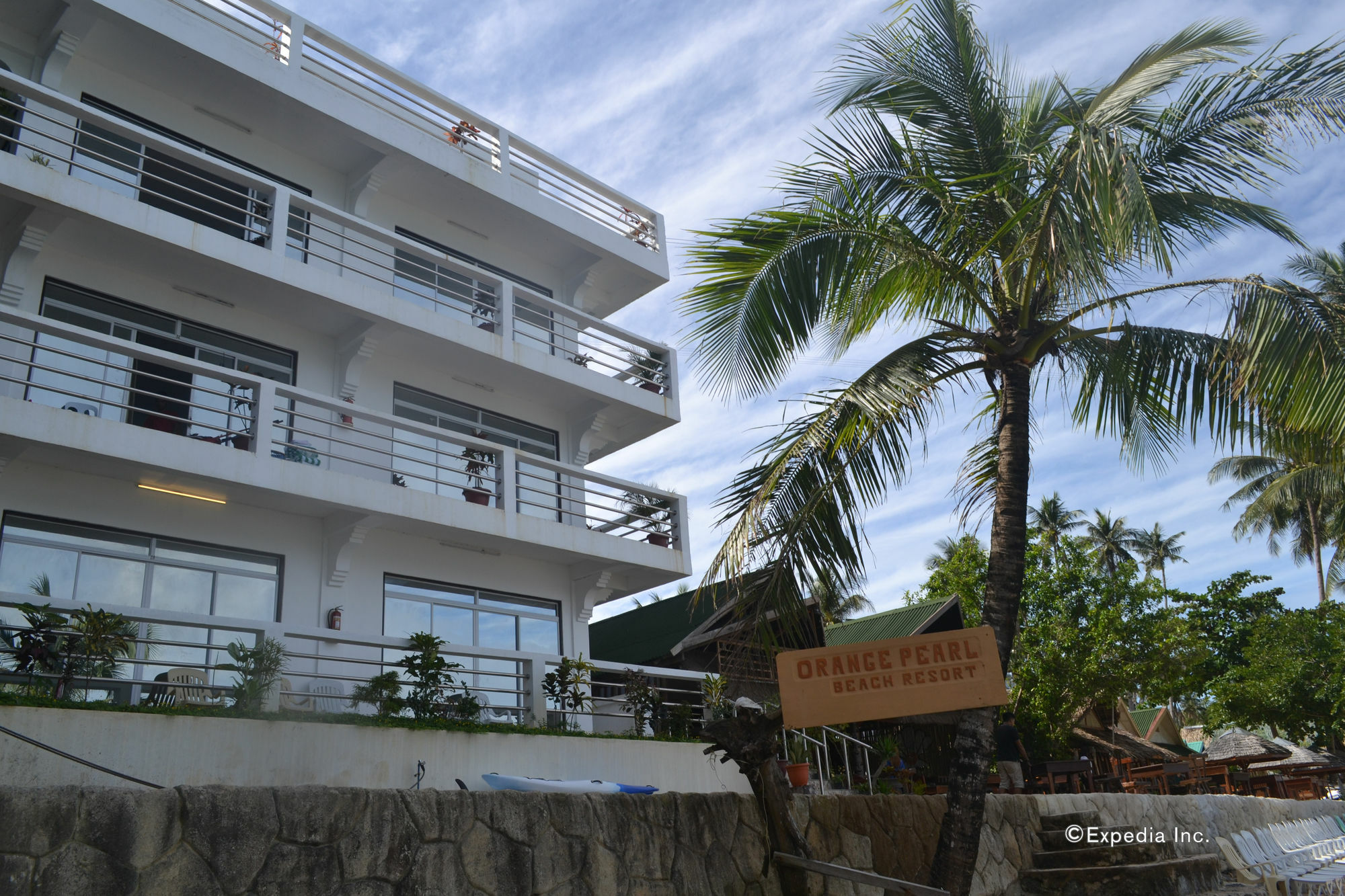 ออเรนจ์ เพิร์ล บีช รีสอร์ต Hotel เอลนิโด ภายนอก รูปภาพ