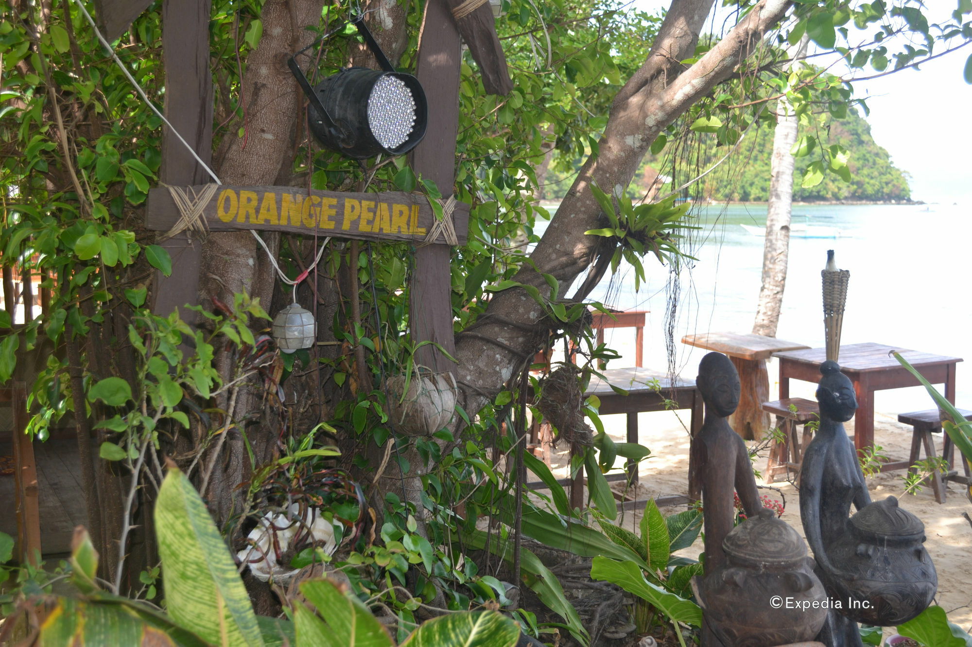 ออเรนจ์ เพิร์ล บีช รีสอร์ต Hotel เอลนิโด ภายนอก รูปภาพ