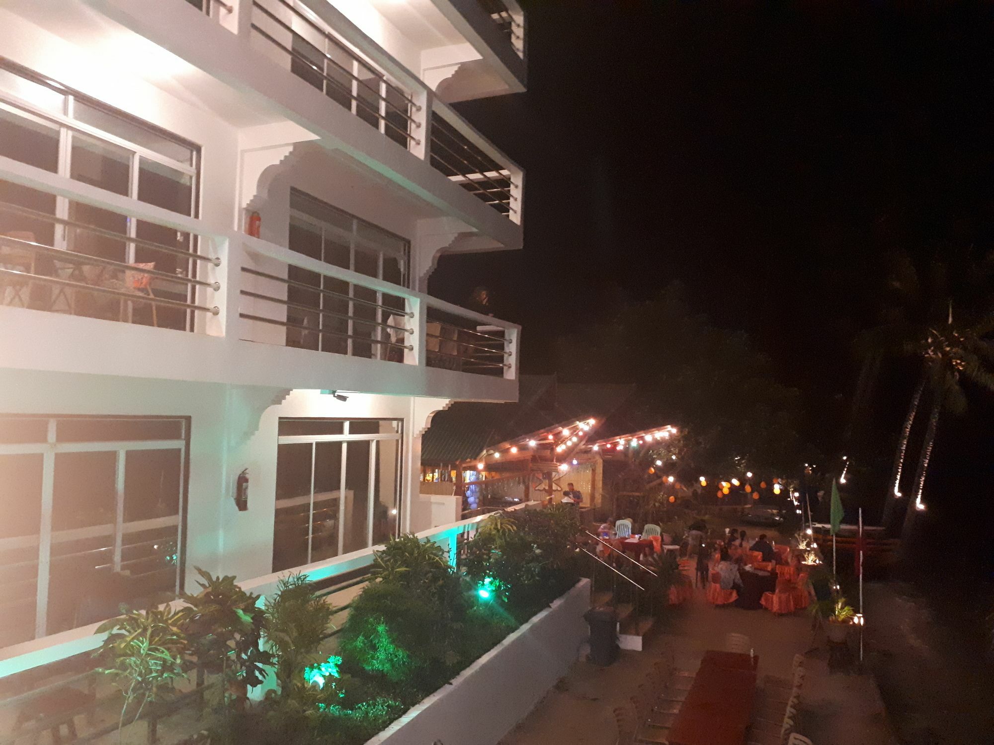 ออเรนจ์ เพิร์ล บีช รีสอร์ต Hotel เอลนิโด ภายนอก รูปภาพ