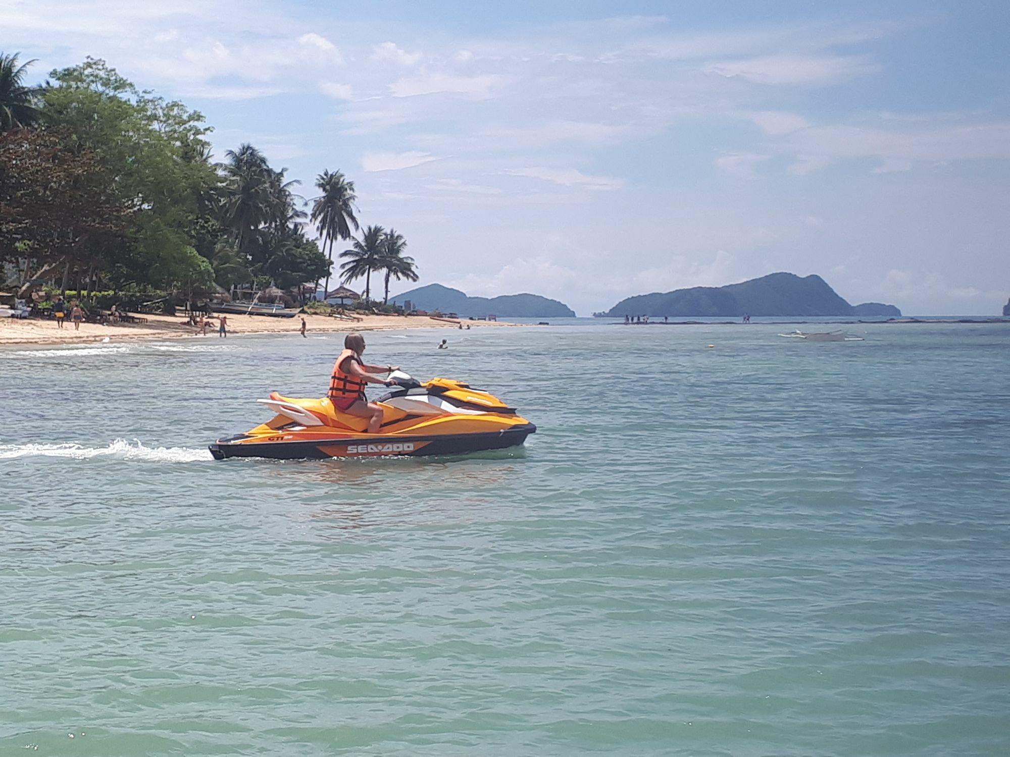 ออเรนจ์ เพิร์ล บีช รีสอร์ต Hotel เอลนิโด ภายนอก รูปภาพ