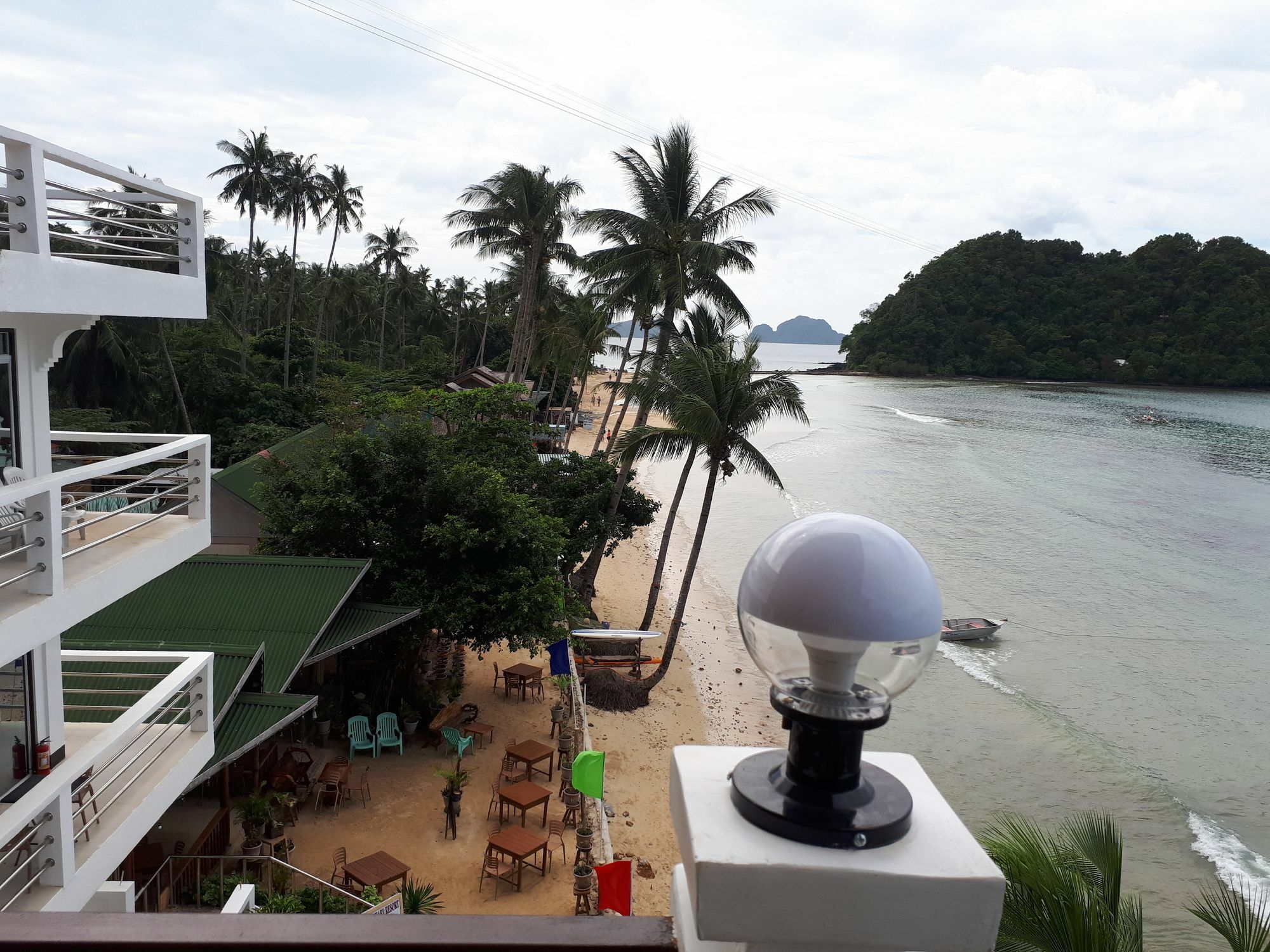 ออเรนจ์ เพิร์ล บีช รีสอร์ต Hotel เอลนิโด ภายนอก รูปภาพ