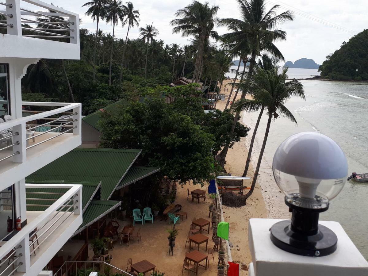 ออเรนจ์ เพิร์ล บีช รีสอร์ต Hotel เอลนิโด ภายนอก รูปภาพ